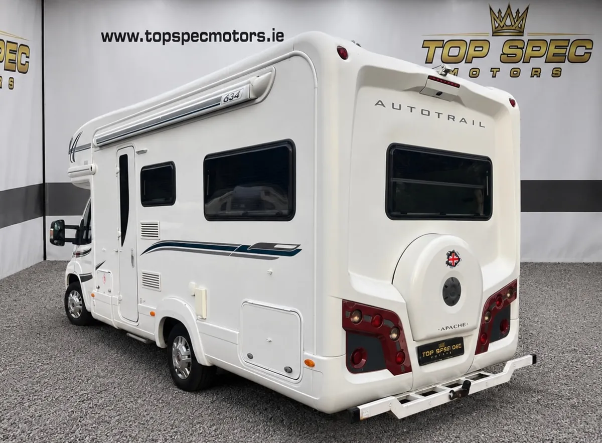 2011 AUTOTRAIL APACHE 634 – ONLY 40,000 MILES 🖤 - Image 2