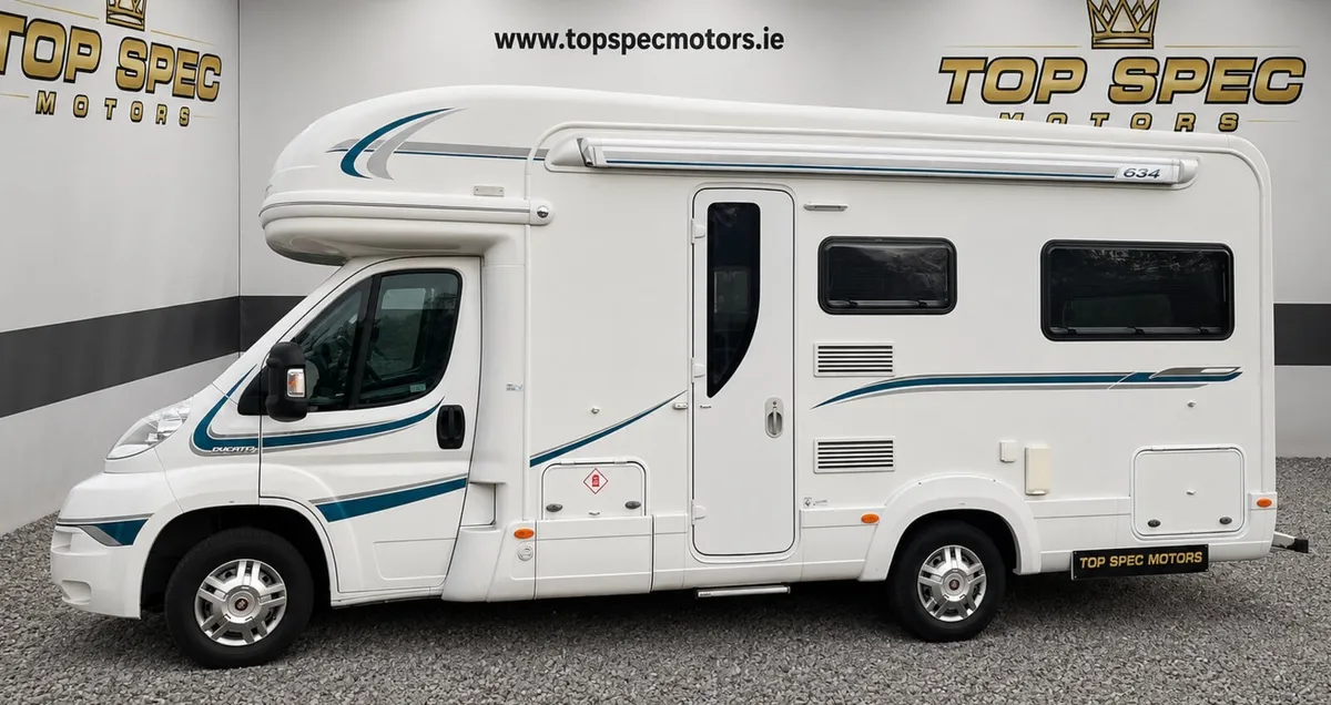 2011 AUTOTRAIL APACHE 634 – ONLY 40,000 MILES 🖤 - Image 3