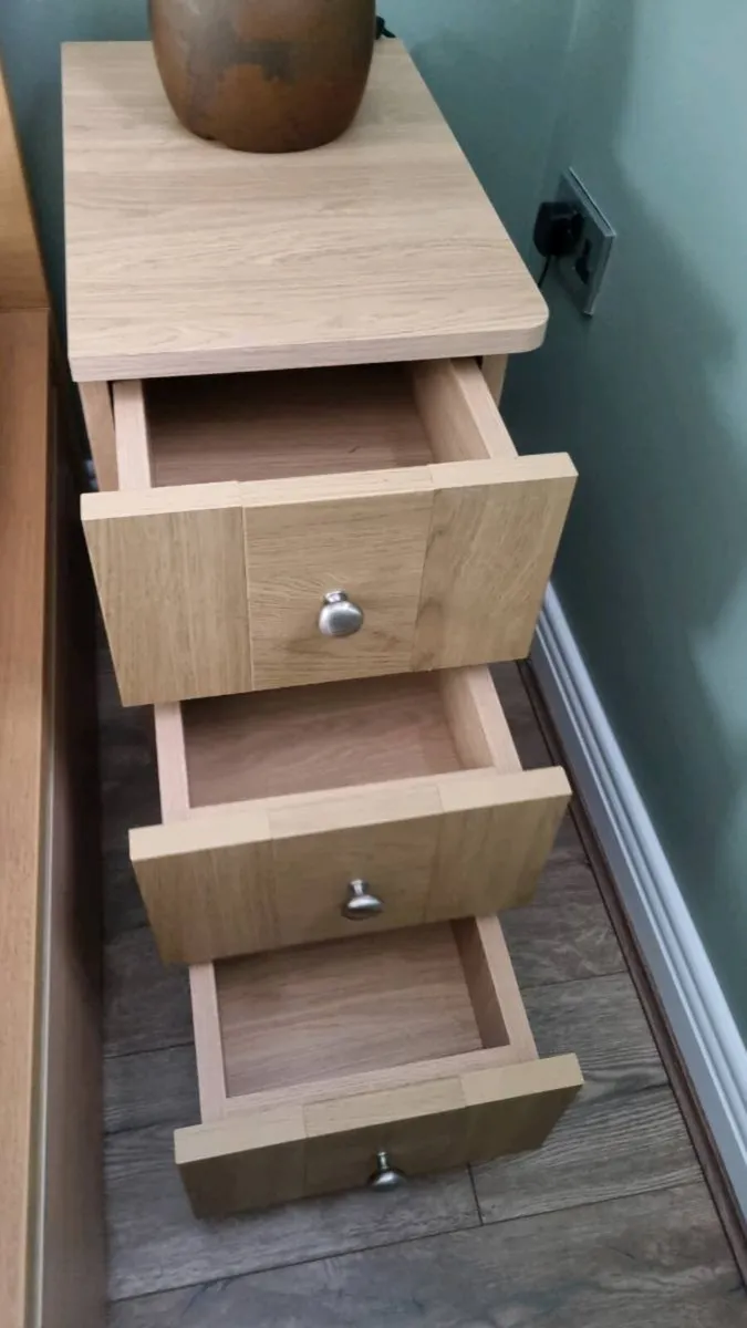 Double Bed and Lockers - Image 4