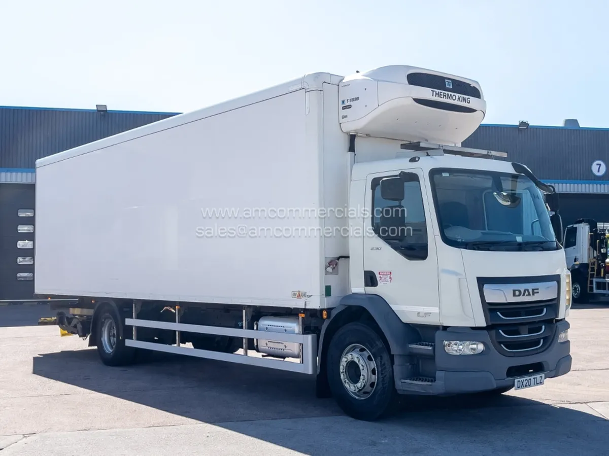 2020 DAF LF 230 MULTI-TEMP FRIDGE TRUCK - Image 1
