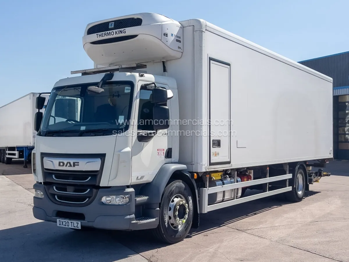 2020 DAF LF 230 MULTI-TEMP FRIDGE TRUCK - Image 3