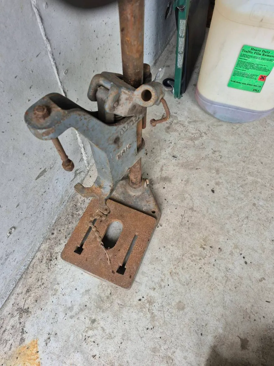 Vintage wolf drill stand - Image 3
