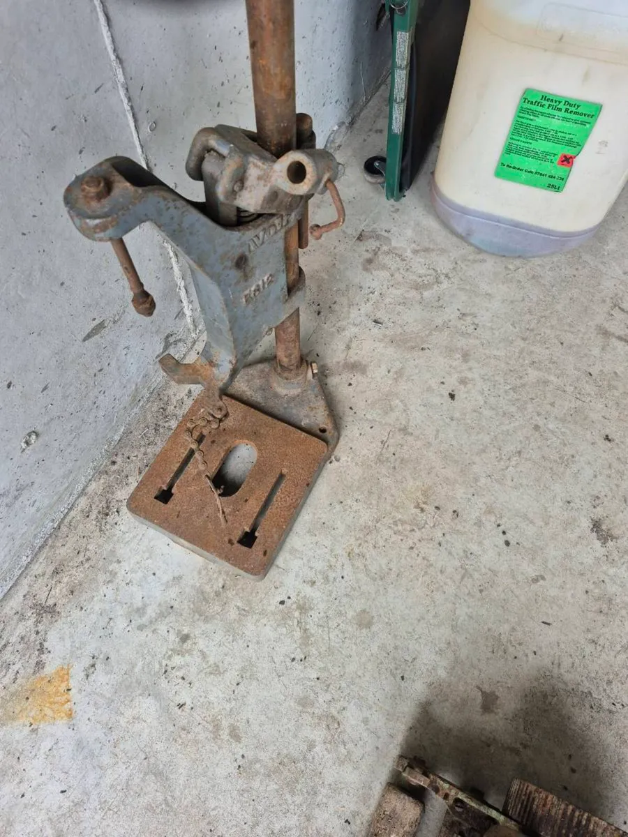 Vintage wolf drill stand - Image 4