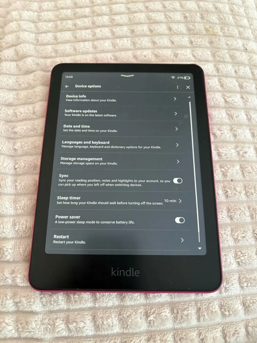 Kindle Paperwhite (12th Generation) - Image 1