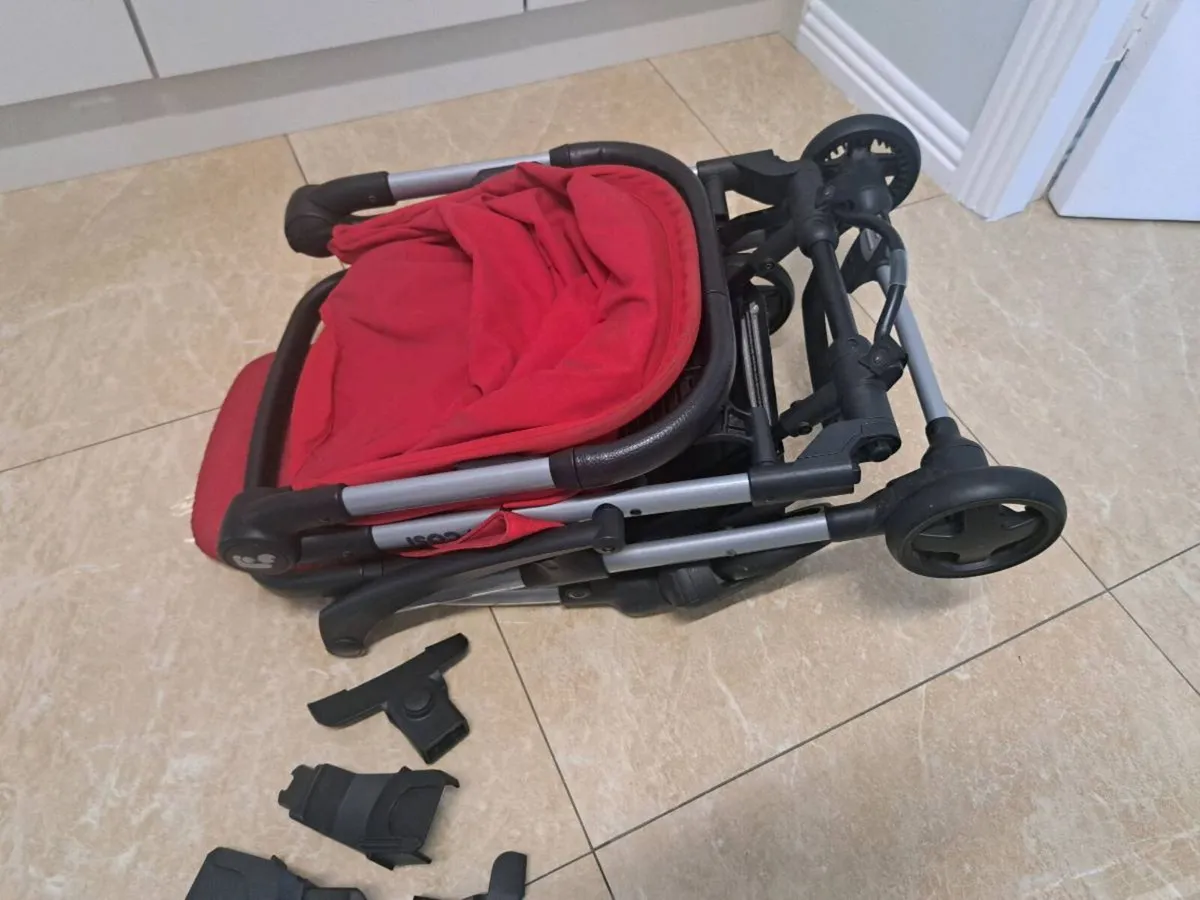 Light travel Maxi Cosi stroller - Image 2