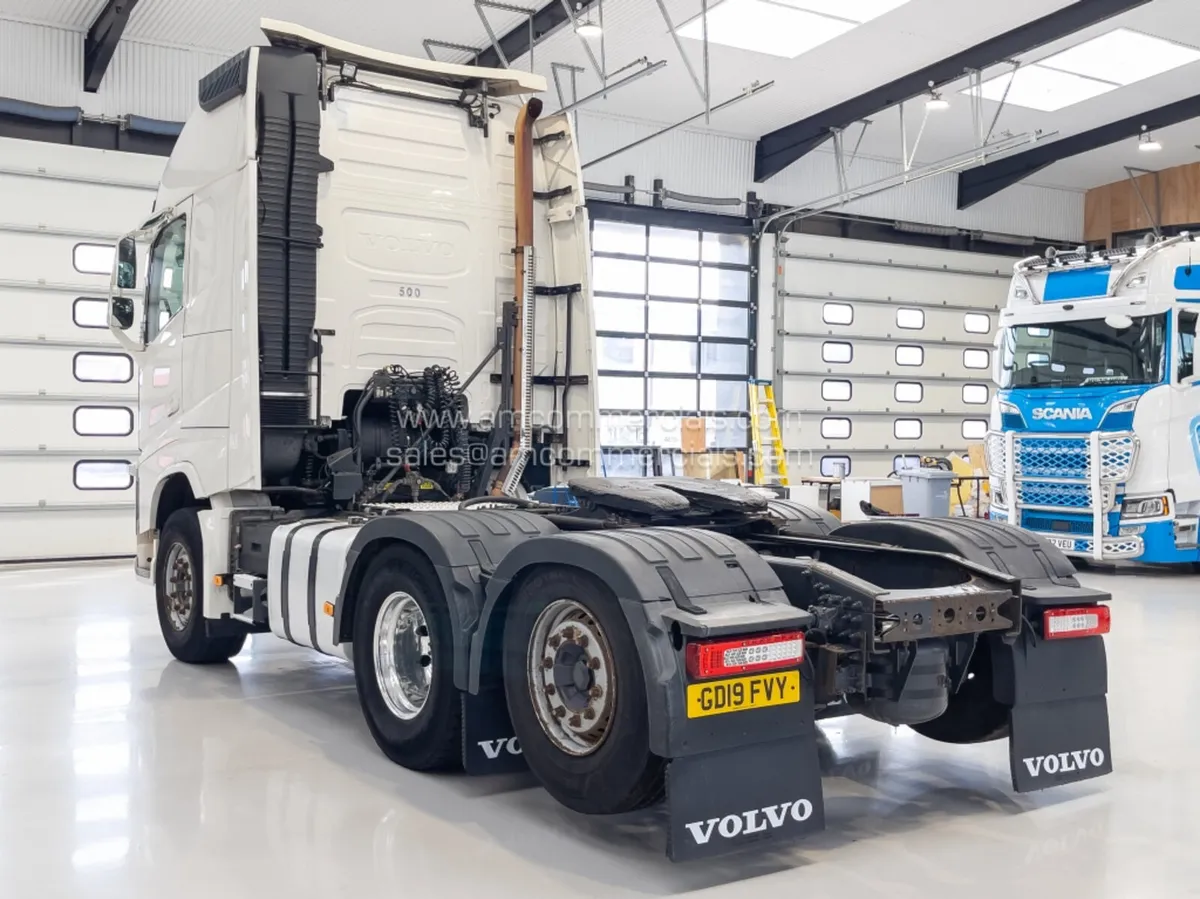 2019 VOLVO FH 500 GLOBETROTTER - Image 4
