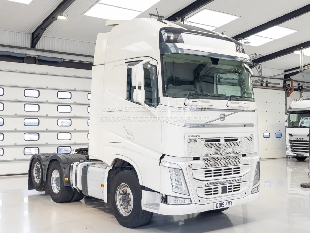 2019 VOLVO FH 500 GLOBETROTTER - Image 1