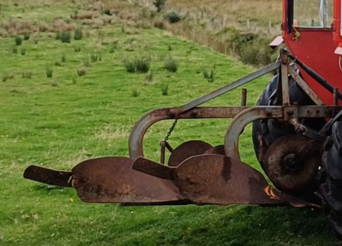 Ferguson 2 furrow plough
