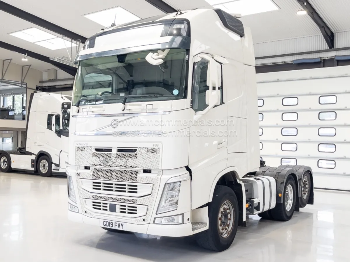 2019 VOLVO FH 500 GLOBETROTTER - Image 3