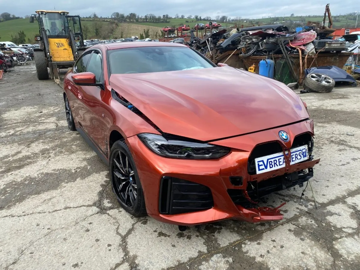 BMW i4 FOR BREAKING - MULTIPLE IN STOCK - Image 3