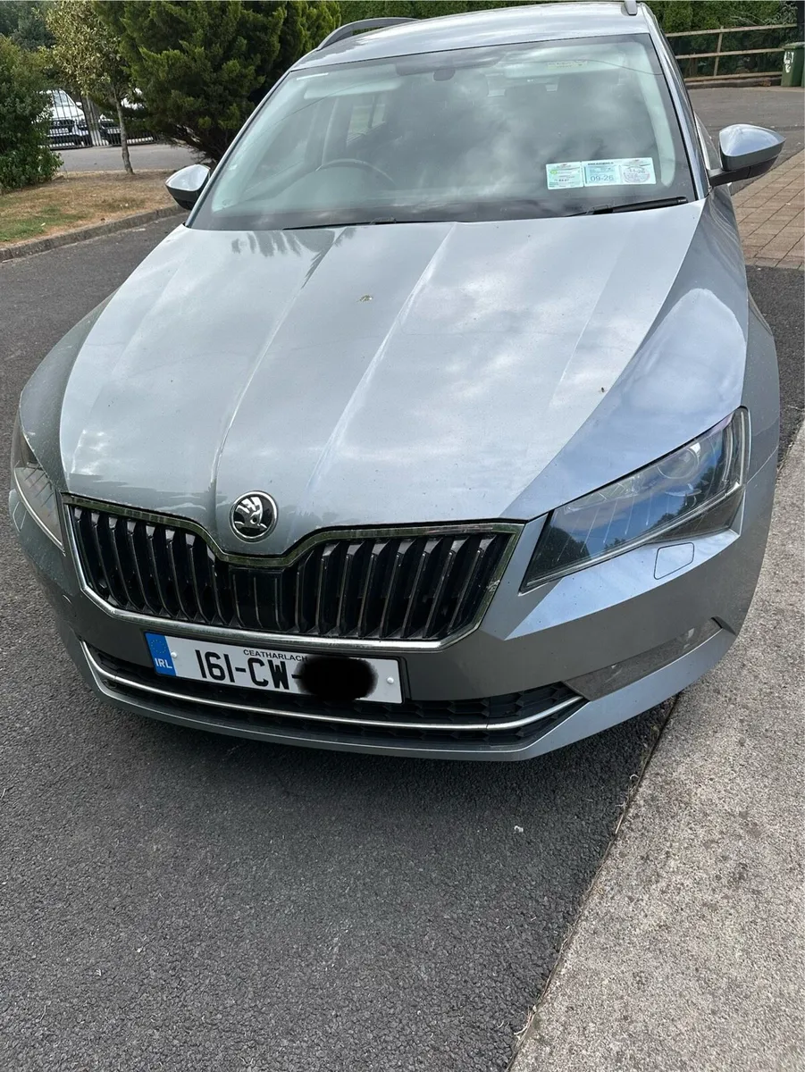 2016 Skoda superb Combi ( NOT DAMAGED) - Image 1
