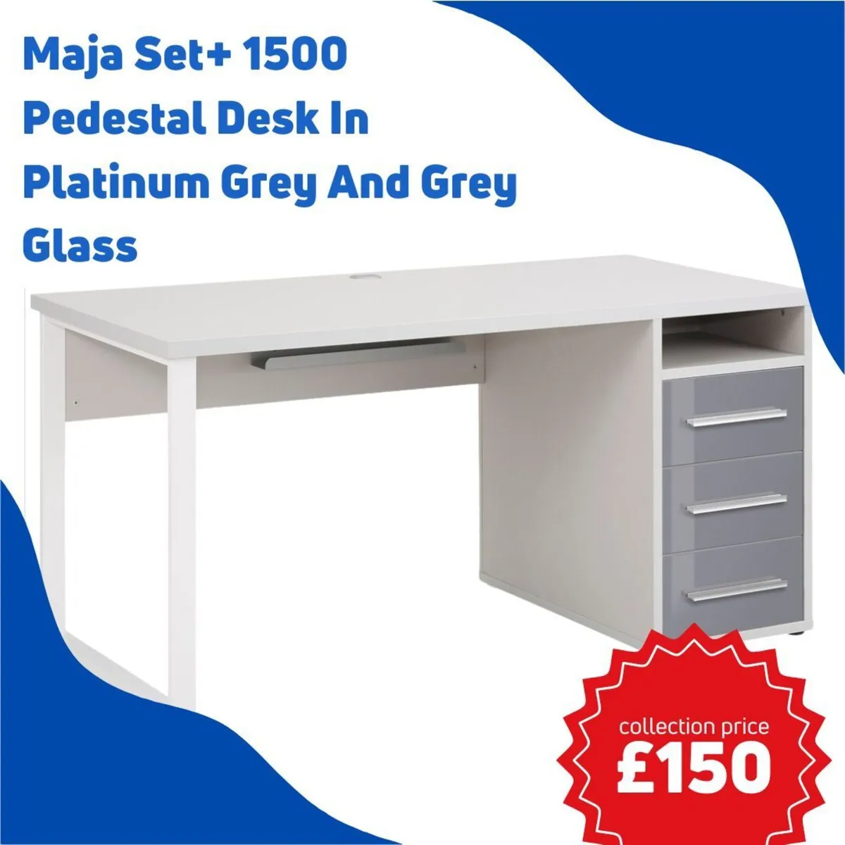 Home Office Desks and Storage - From £60 - COLLECT - Image 4