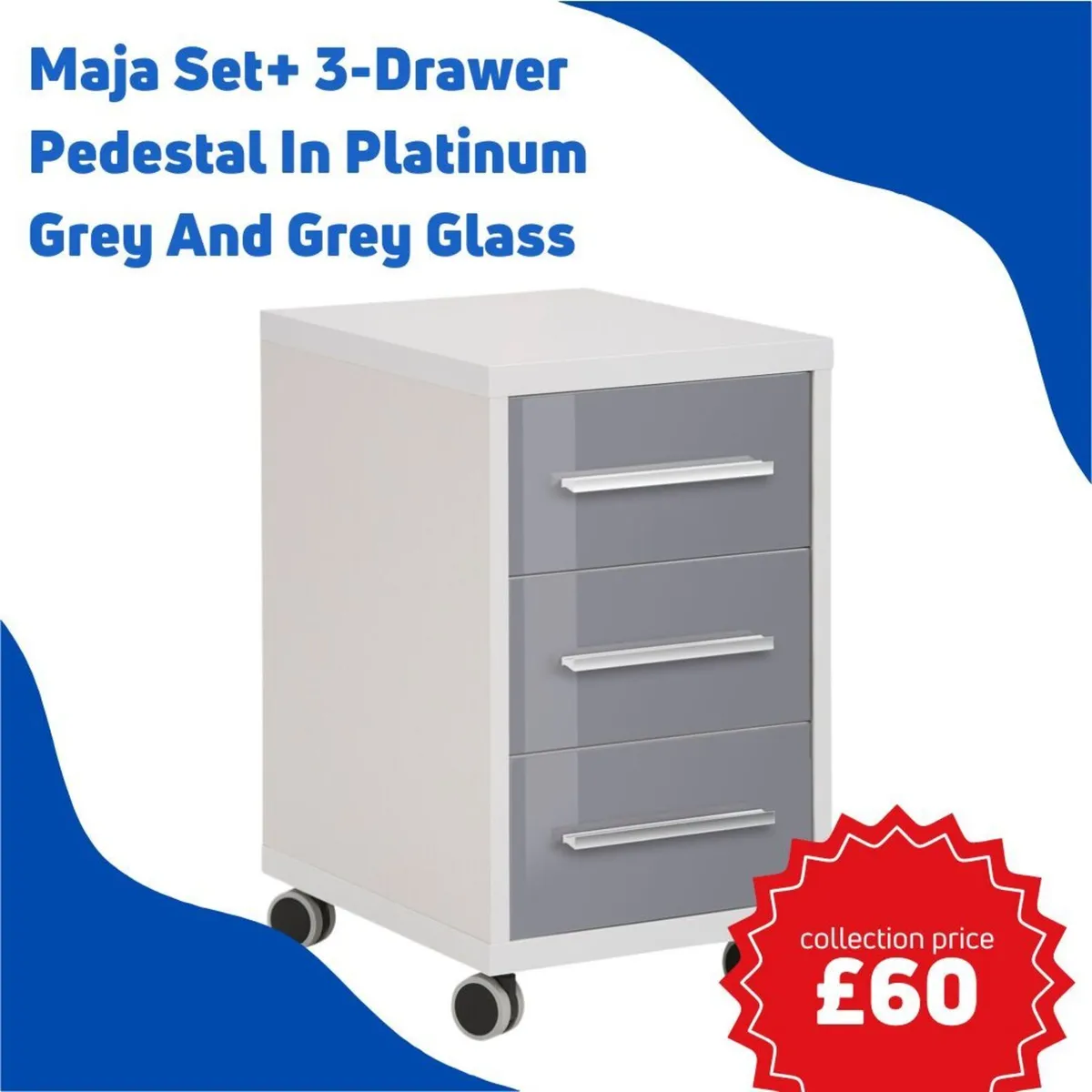 Home Office Desks and Storage - From £60 - COLLECT - Image 3