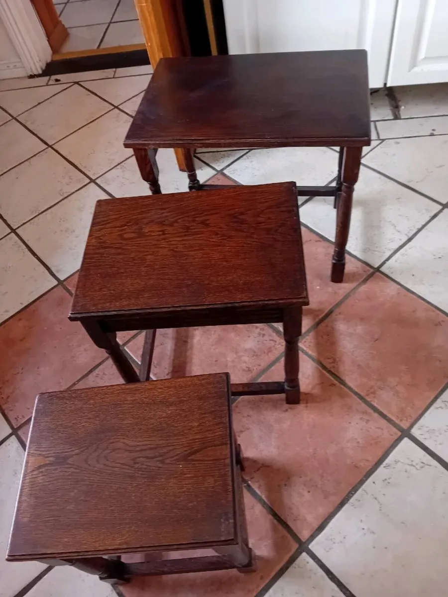 NEST OF tables - Image 1