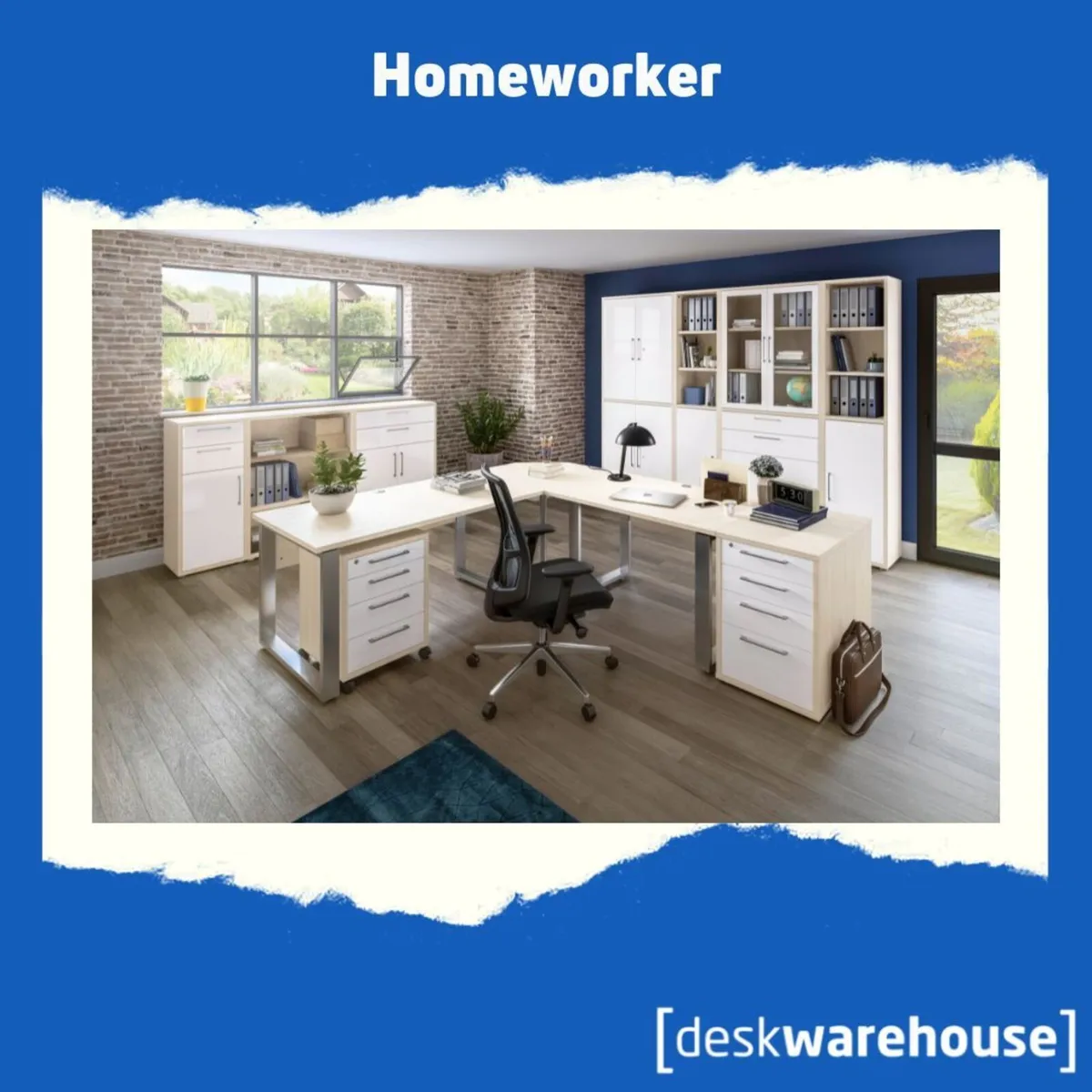 OFFER - Desks, Pedestals and Bookcases - from £60 - Image 1