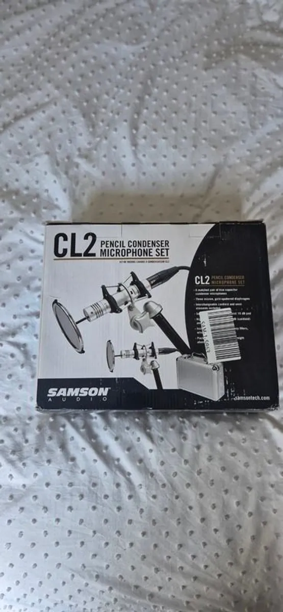 Samson Technologies CL2 Matched Stereo pair Condenser Mics (I have 5 of these to sell) - Image 4