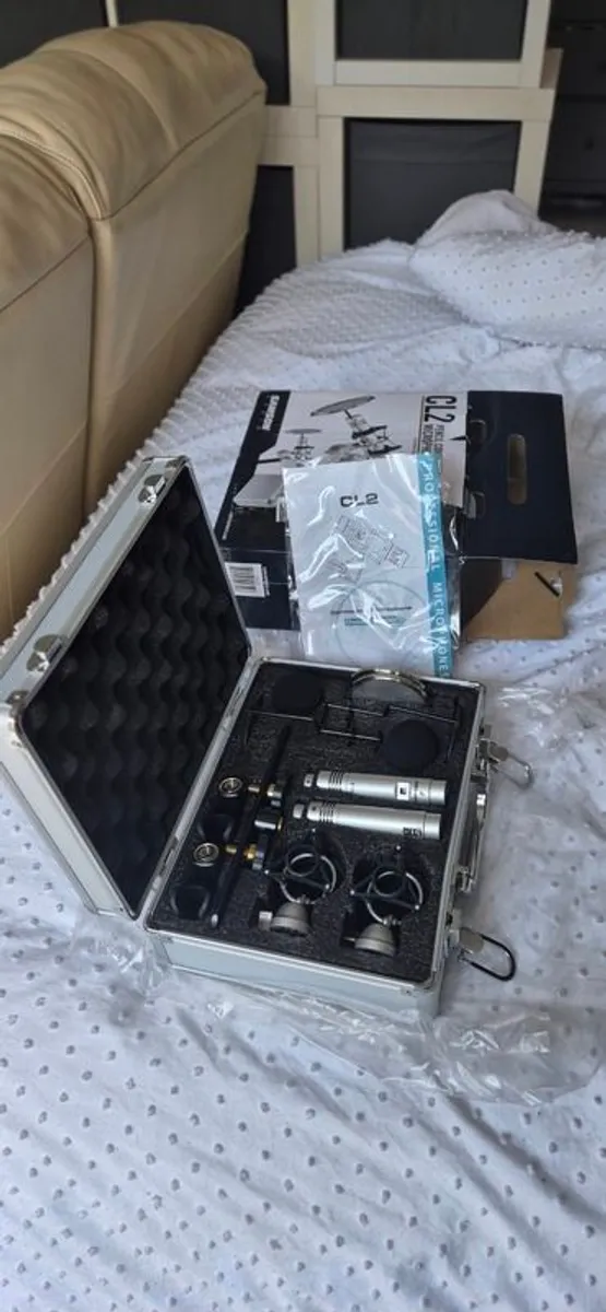 Samson Technologies CL2 Matched Stereo pair Condenser Mics (I have 5 of these to sell) - Image 2