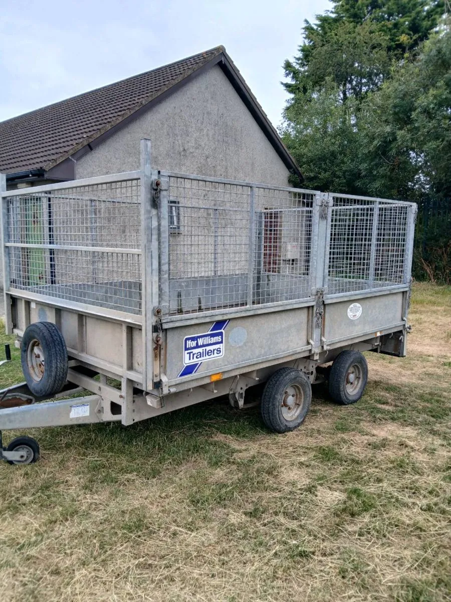 ifor williams trailer 10ft by 6ft 6 - Image 1