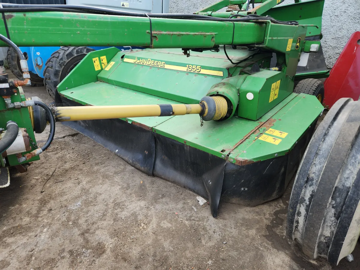 John Deere 1355 mower - Image 4