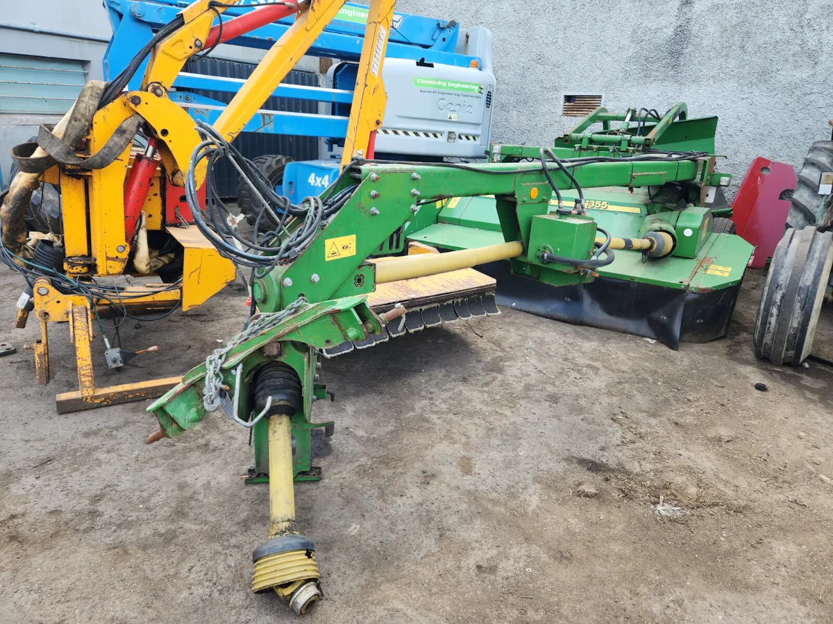 John Deere 1355 mower - Image 3