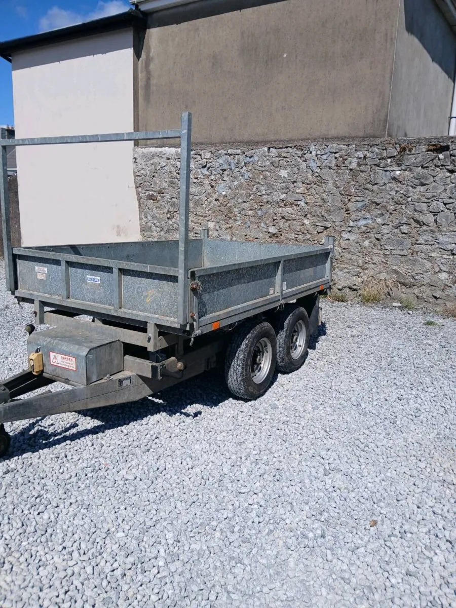Dale kane tipper trailer 8ft by 5ft - Image 2