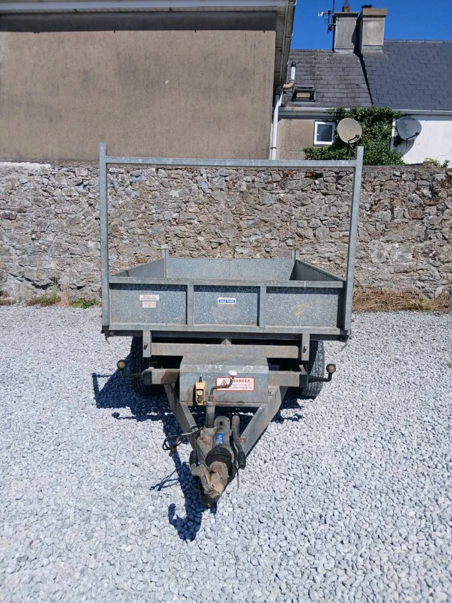 Dale kane tipper trailer 8ft by 5ft - Image 3