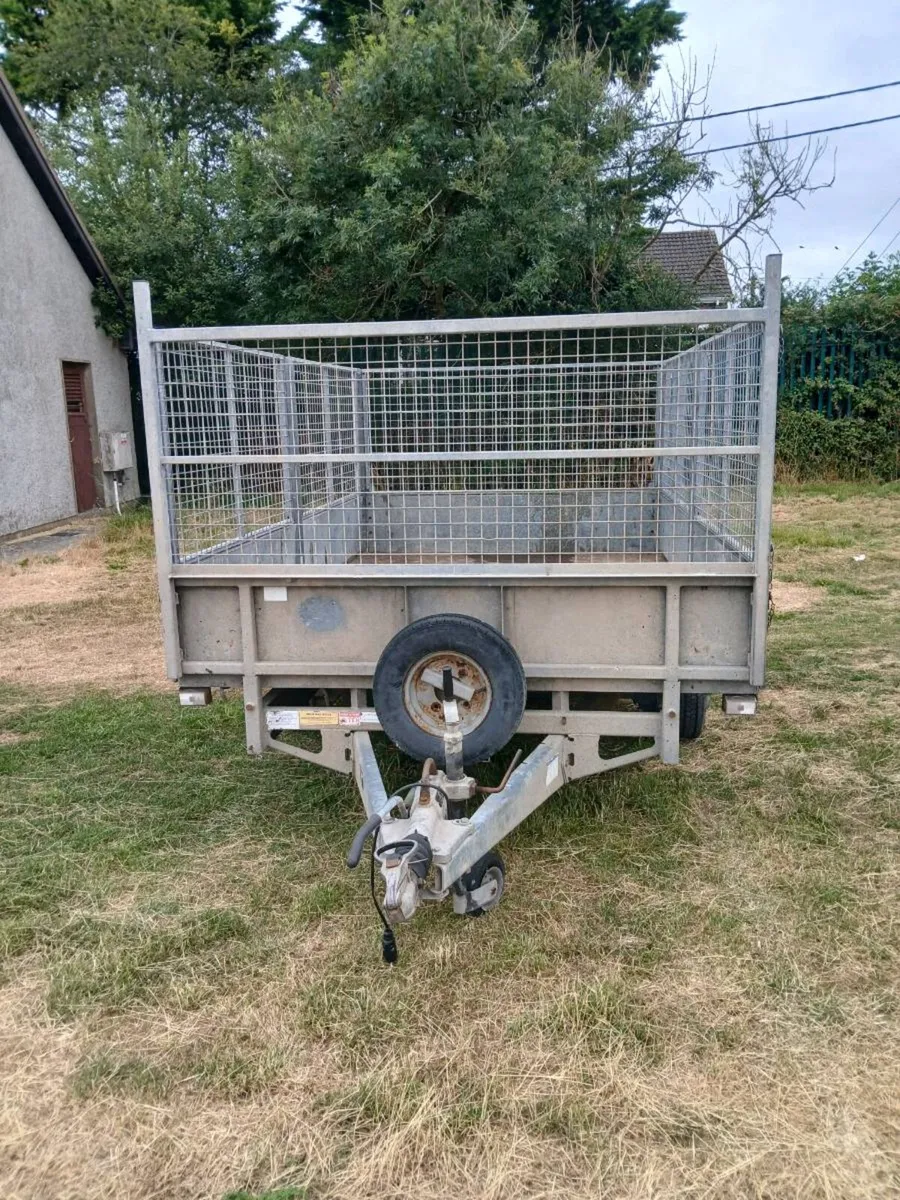 ifor williams trailer 10ft by 6ft 6 - Image 2