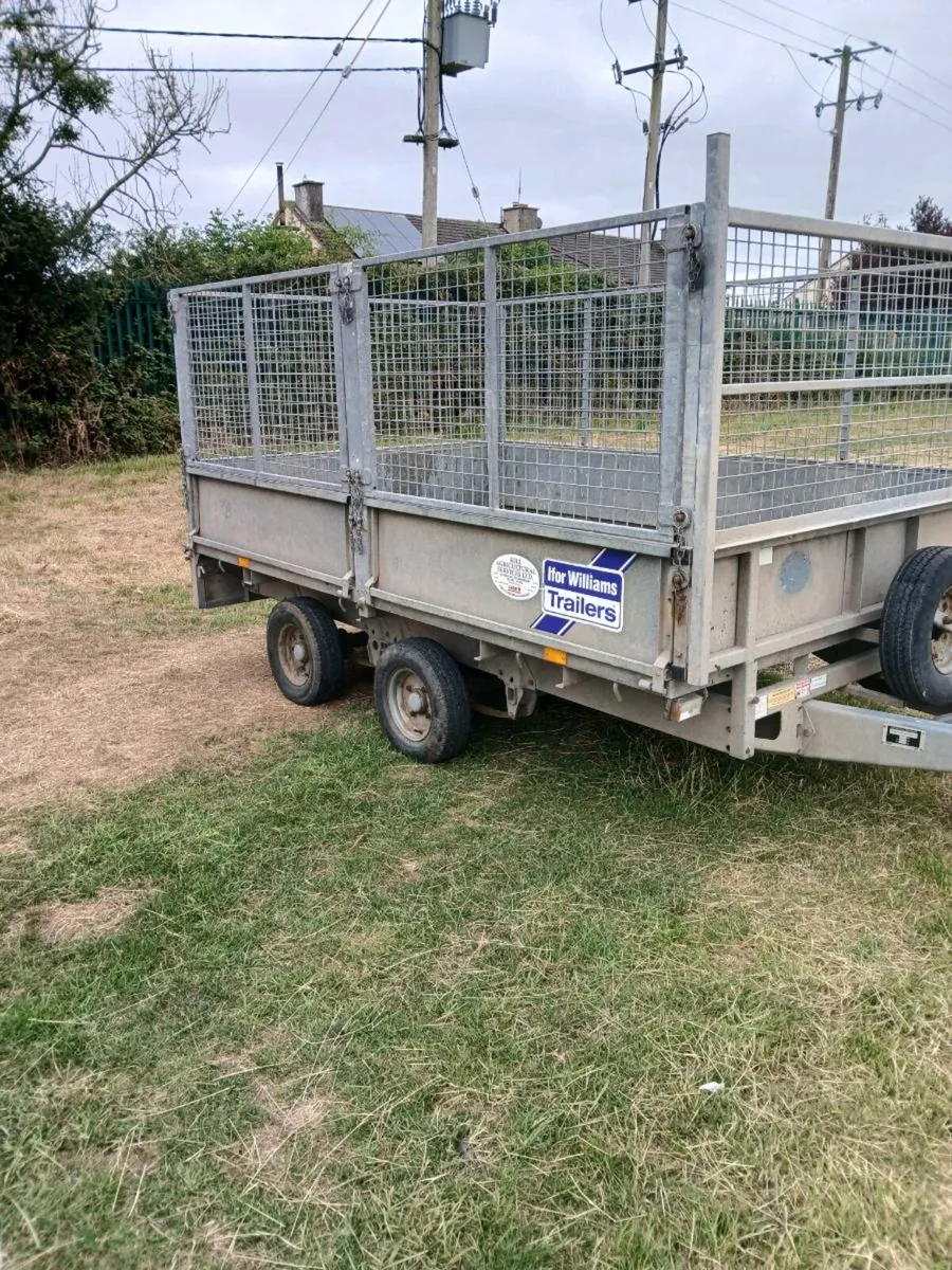 ifor williams trailer 10ft by 6ft 6 - Image 3