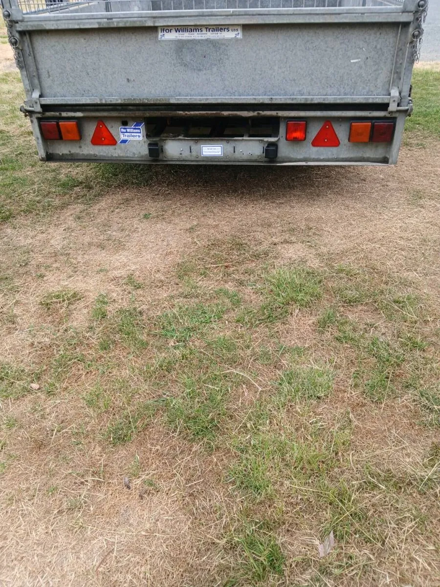 ifor williams trailer 10ft by 6ft 6 - Image 4