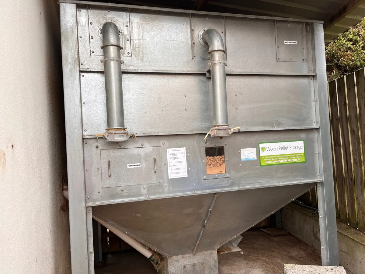 3 T Wood pellet silo - Image 1