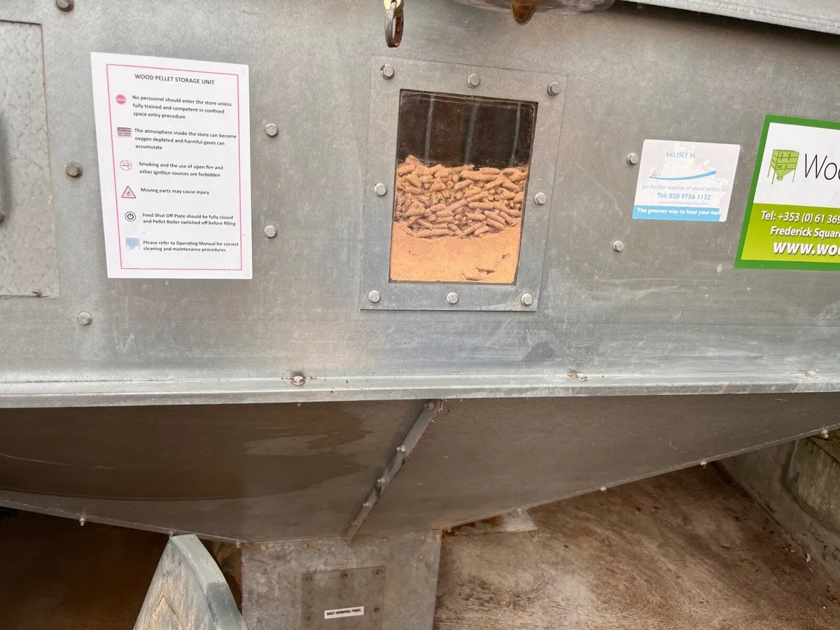 3 T Wood pellet silo - Image 4
