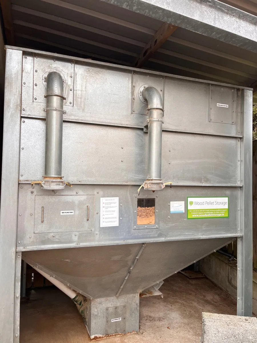 3 T Wood pellet silo - Image 2