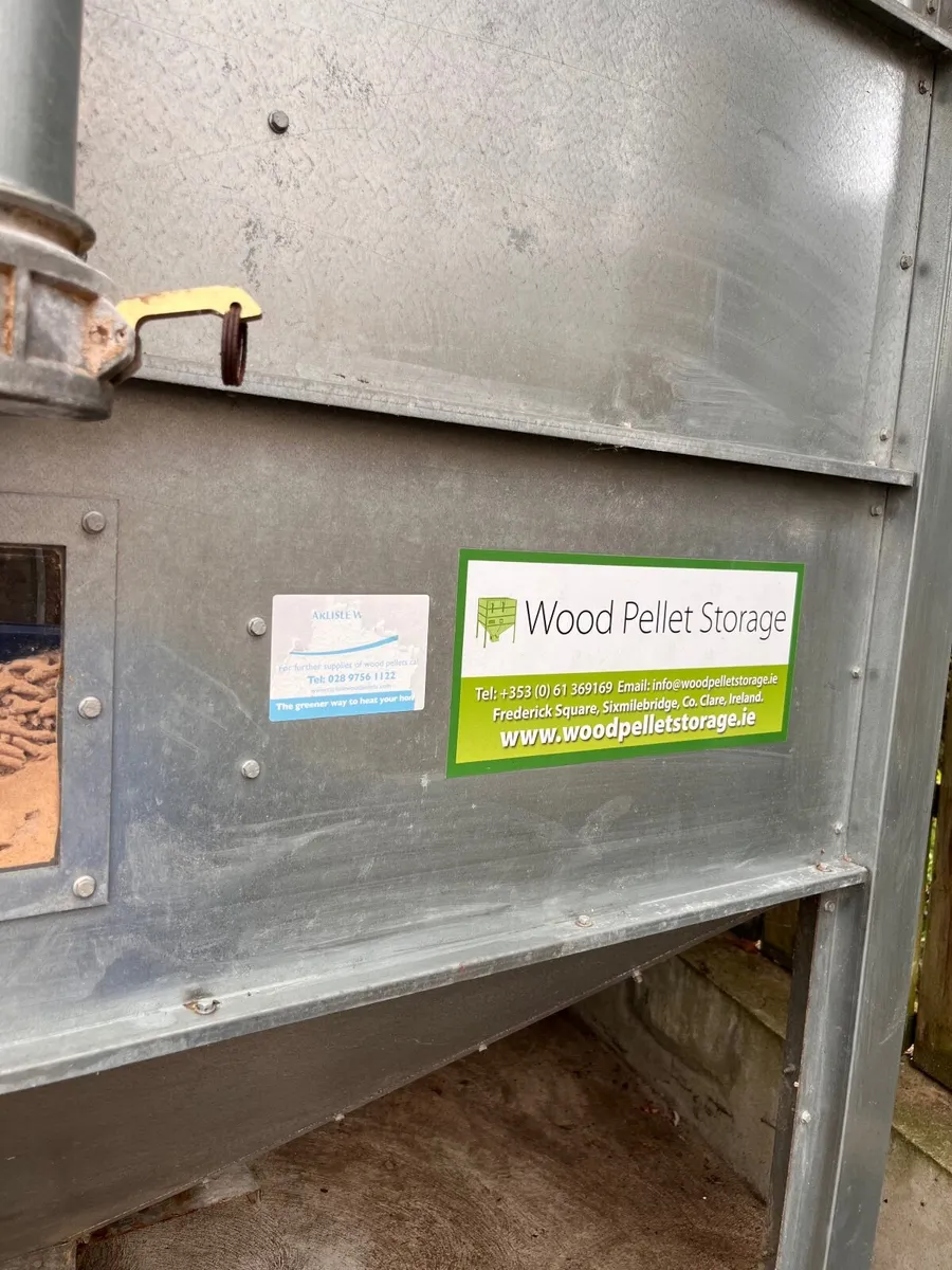 3 T Wood pellet silo - Image 3