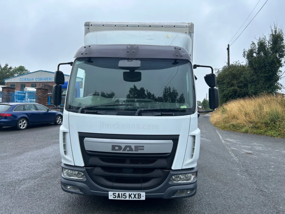 2015 Daf lf180 7.5 ton 21ft box - Image 2