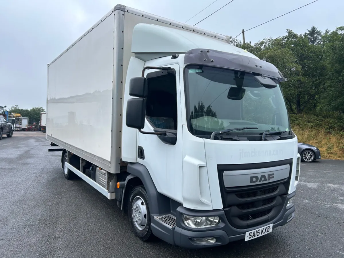 2015 Daf lf180 7.5 ton 21ft box - Image 3