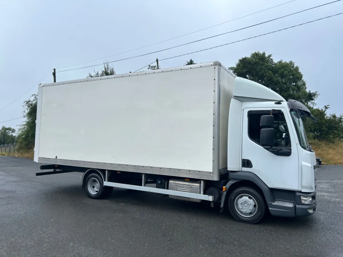 2015 Daf lf180 7.5 ton 21ft box - Image 4