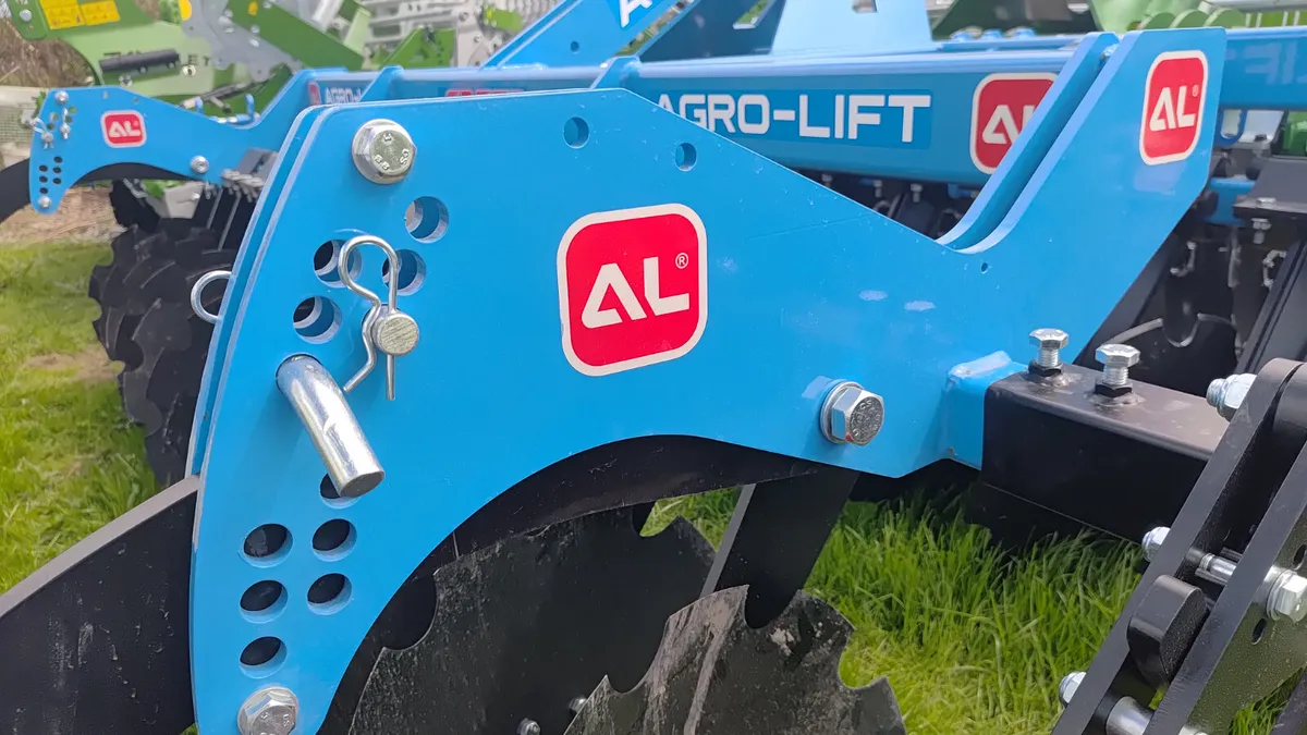 Disc harrows agrolift - Image 3