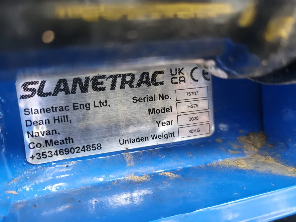 Used Slanetrac HS75 Saw Head - Image 4