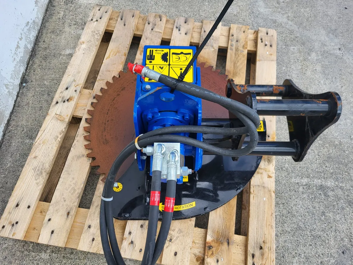 Used Slanetrac HS75 Saw Head - Image 3