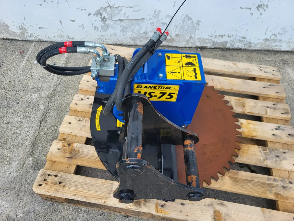 Used Slanetrac HS75 Saw Head - Image 2