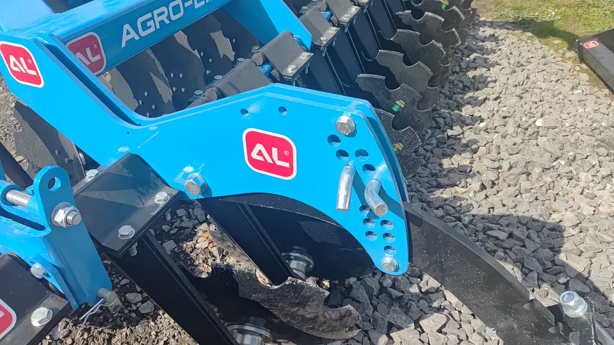 Disc harrows agrolift - Image 4