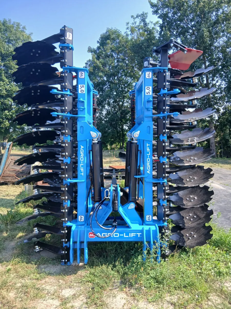 Disc harrows agrolift - Image 1