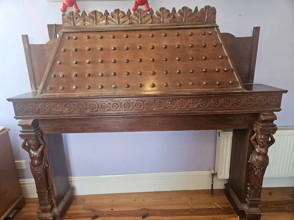 ANTIQUE FIRESURROUND - Image 2