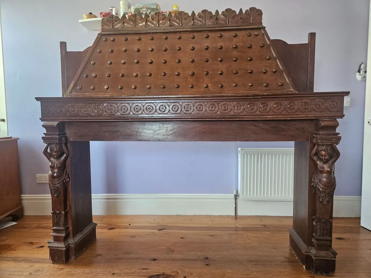 ANTIQUE FIRESURROUND - Image 4