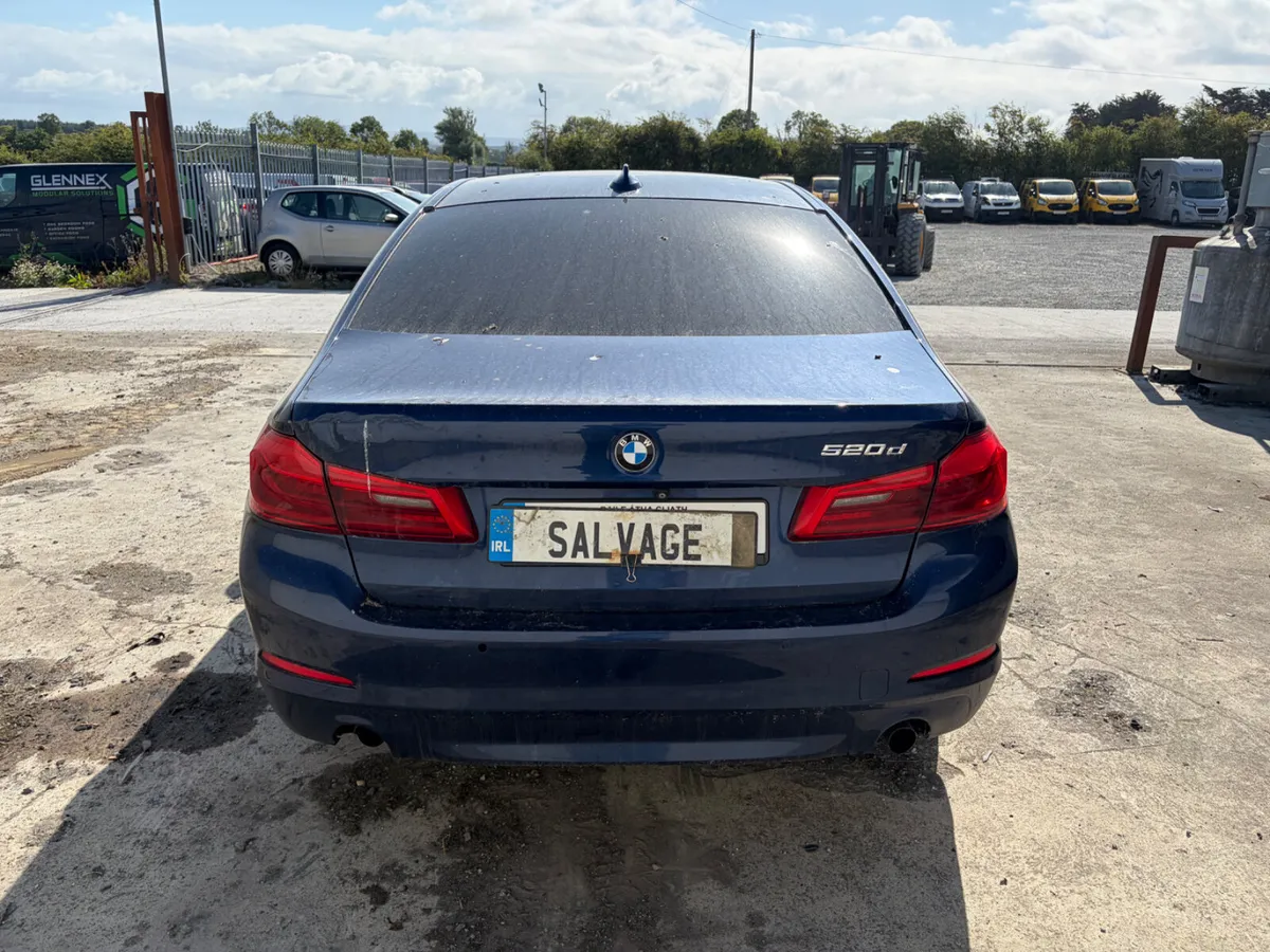 2017 BMW 520d - Image 4