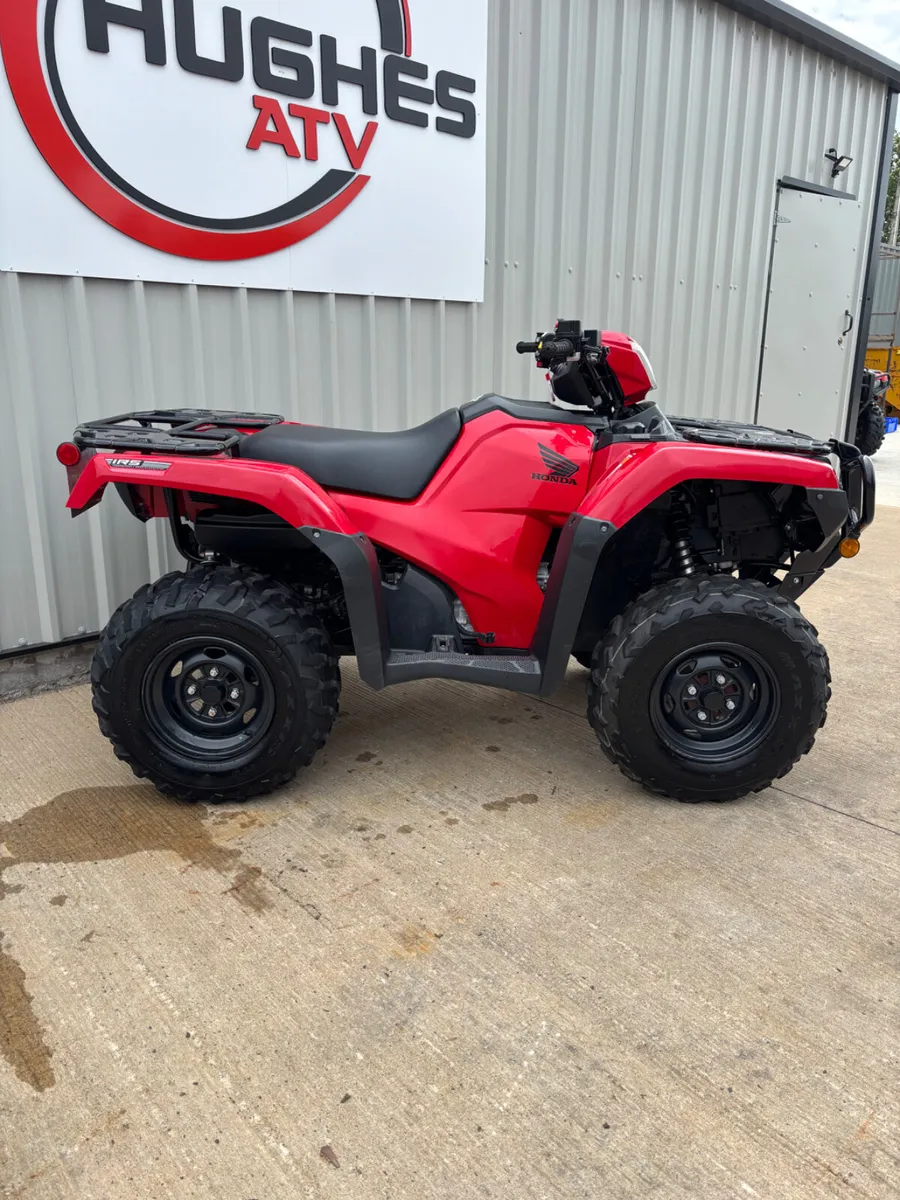2024 Honda TRX520FA6 DCT 17 hours - Image 3