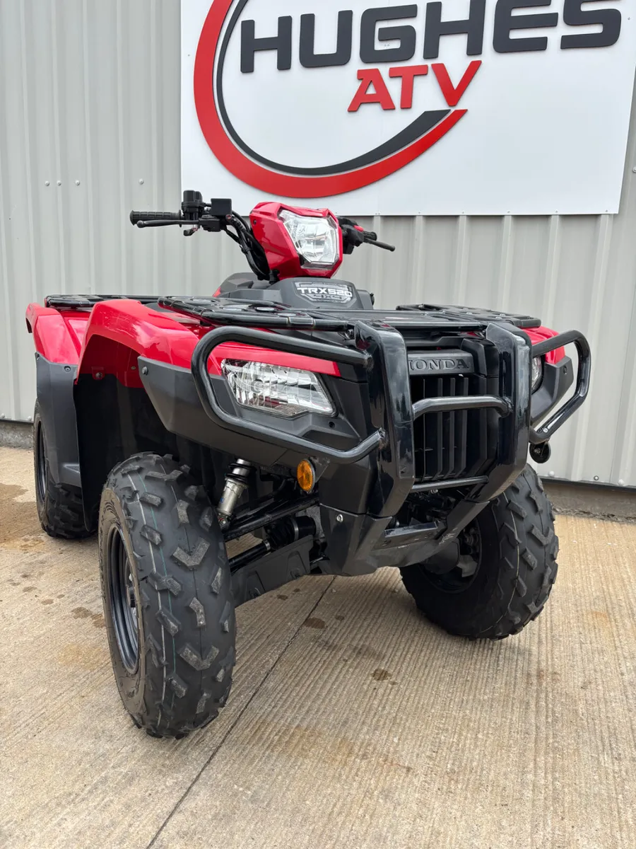 2024 Honda TRX520FA6 DCT 17 hours - Image 1
