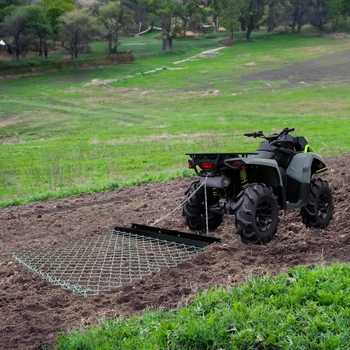 Steel Meadow Harrow 1.2 x 1.5 m ..Free Delivery - Image 1