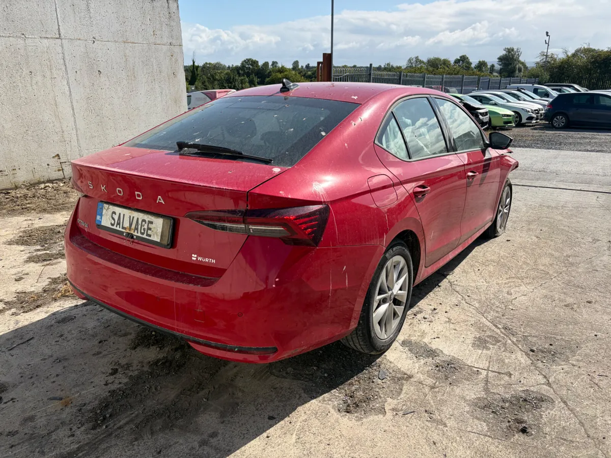 2025 Skoda Octavia - Image 3