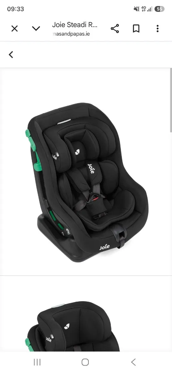 Joie Car seat free - Image 2